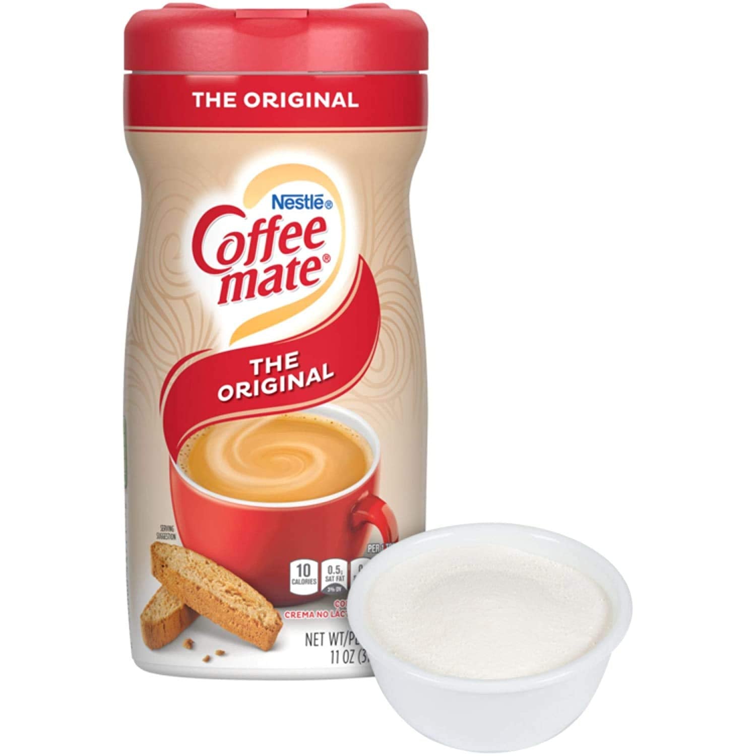 Product image of Nestle Carnation Coffee-Mate Non-Dairy Powder Creamer 11 oz 11 oz